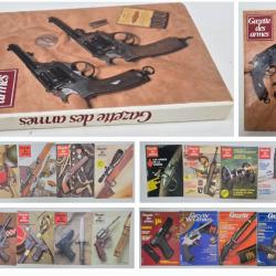 1/9Lot de 21 magazines gazette des armes des ann&eacute;es 80s et 92