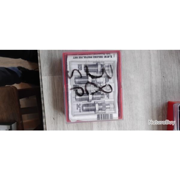Jeu d'outils LEE 38 SP Die set 4