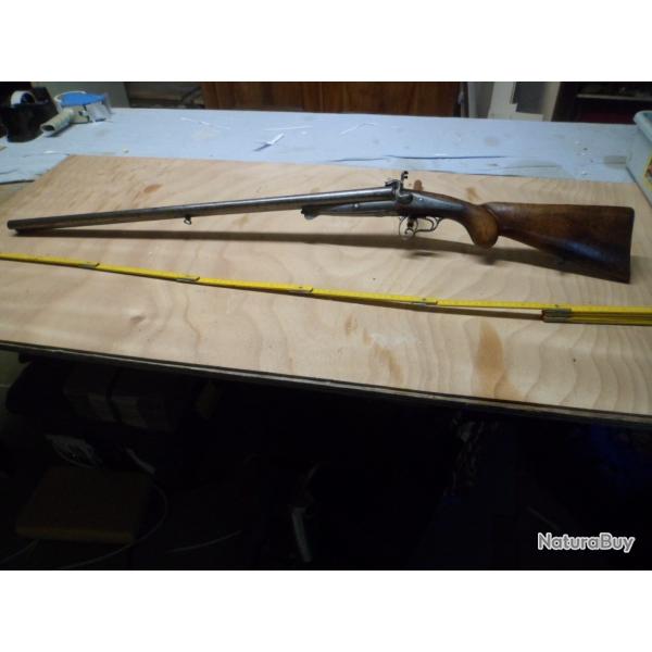 FUSIL A BROCHES CALIBRE 16