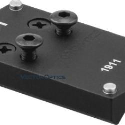 PLATINE POUR POINT ROUGE 1911