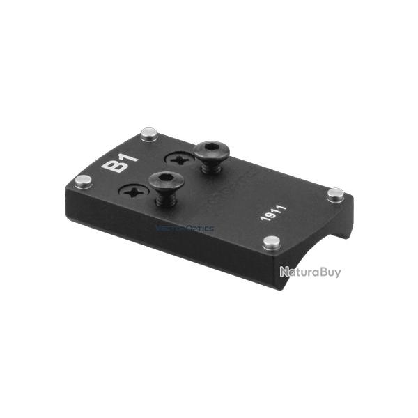 PLATINE POUR POINT ROUGE 1911