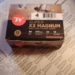 10 Cartouches 12/89 winchester