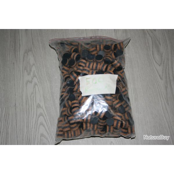 bourres et fermeture en liege