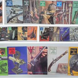 Lot de 21 Gazette des armes des ann&eacute;es 70 et 85