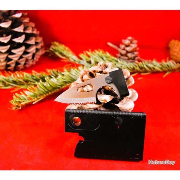 mini couteau carte de cr�dit multifonction