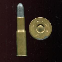 .450-577 Martini Henry - marquage : SFM * GG * - balle plomb
