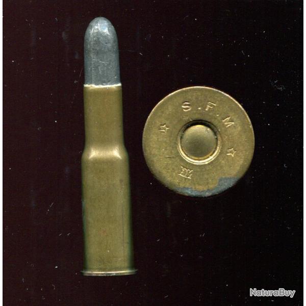 .450-577 Martini Henry - marquage : SFM * GG * - balle plomb