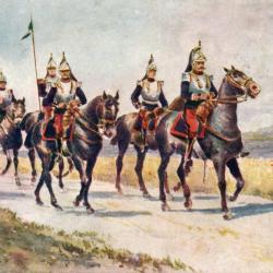 CPA - R&eacute;giment de Cuirassier-N&deg;7268