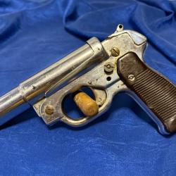 PISTOLET LANCE FUS&Eacute;E ALLEMAND LP 42 " LEUCHPISTOLE" SECONDE GUERRE  WW 2