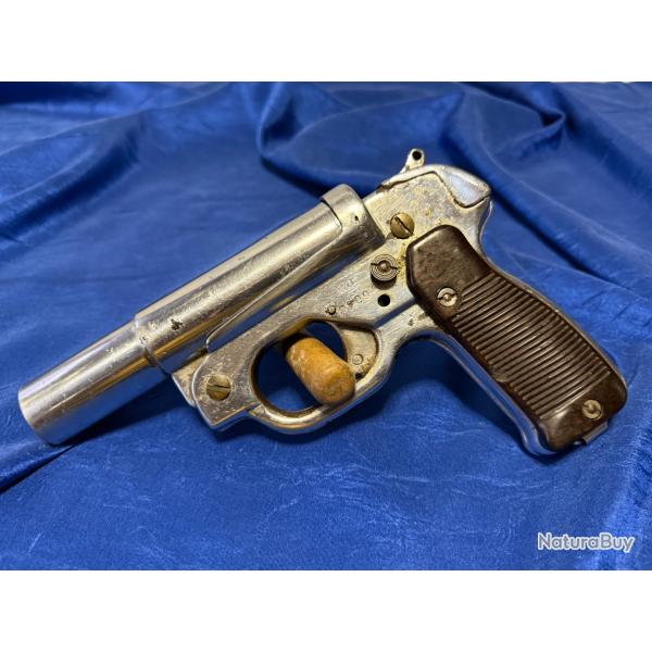 PISTOLET LANCE FUS�E ALLEMAND LP 42 " LEUCHPISTOLE" SECONDE GUERRE  WW 2