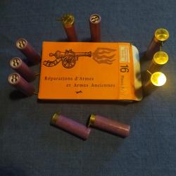 Bo&icirc;te de cartouches a broche Cal 16 a