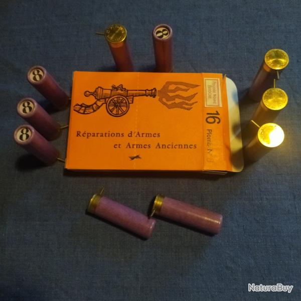 Bo�te de cartouches a broche Cal 16 a