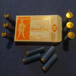 Bo&icirc;te de cartouches a broche Cal 16 b