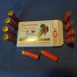 Bo&icirc;te de cartouches a broche Cal 16 c