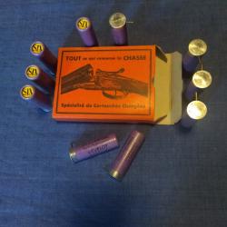 Bo&icirc;te de cartouches a broche Cal 16 d