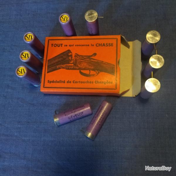 Bo�te de cartouches a broche Cal 16 d