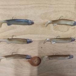 Lots de 6 leurres 30 gr