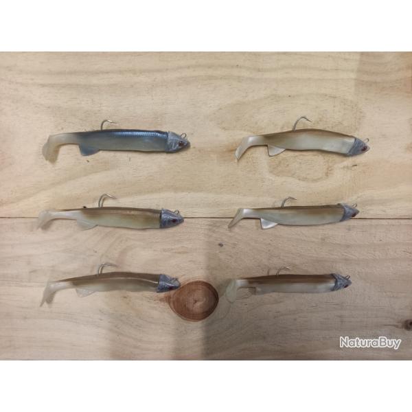 Lots de 6 leurres 30 gr