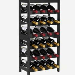 Casier &agrave; Vin Autoportant Capacit&eacute; 24 Bouteilles