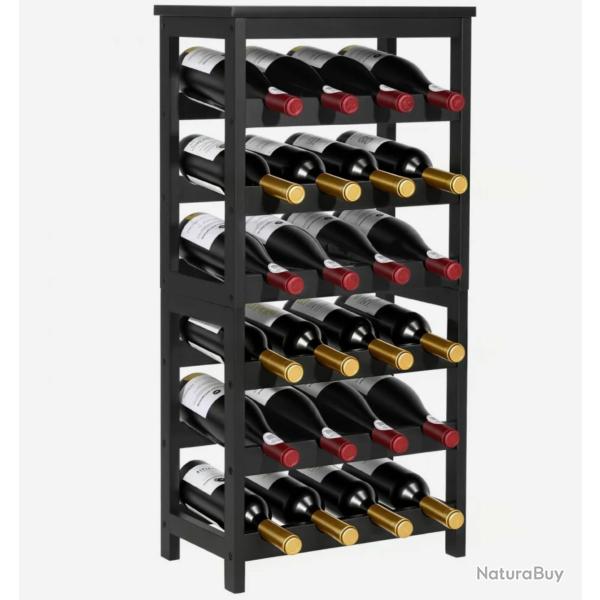 Casier � Vin Autoportant Capacit� 24 Bouteilles