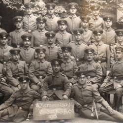 CPA - photo D'un groupe de soldats allemands-N&deg;7269