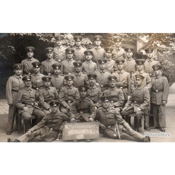 CPA - photo D'un groupe de soldats allemands-N�7269