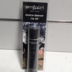 Silencieux Aimsport RIMFIRE II SILENCER cal.22lr diam.1/2x28