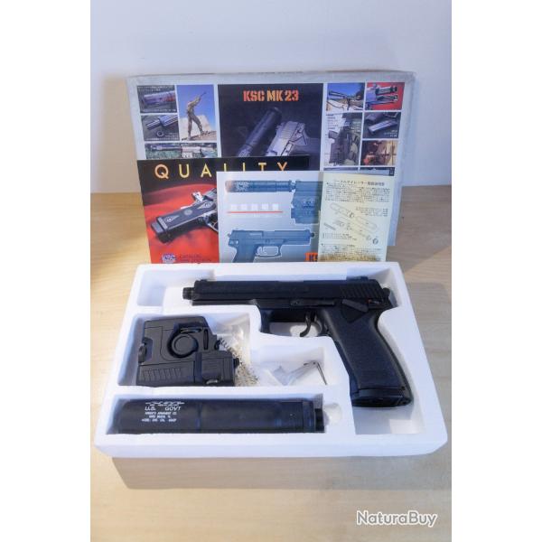 KSC Mk23 + RDS + LAM Marui