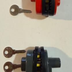 Verrous de pontet &agrave; Cl&eacute;