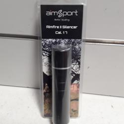 Silencieux Aimsport RIMFIRE II SILENCER cal.17HMR diam.1/2x20