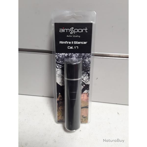 Silencieux Aimsport RIMFIRE II SILENCER cal.17HMR diam.1/2x20