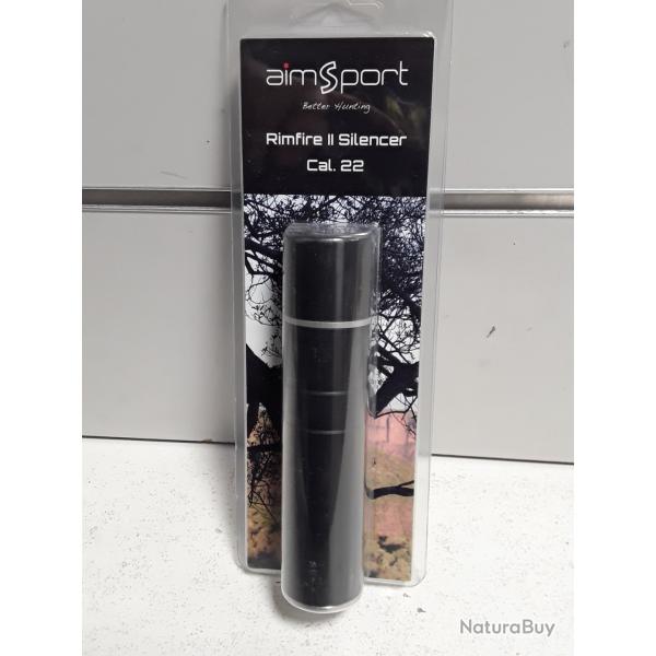 Silencieux Aimsport RIMFIRE II SILENCER cal.22lr diam.1/2x20