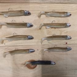 Lots de 9 leurres 40 gr