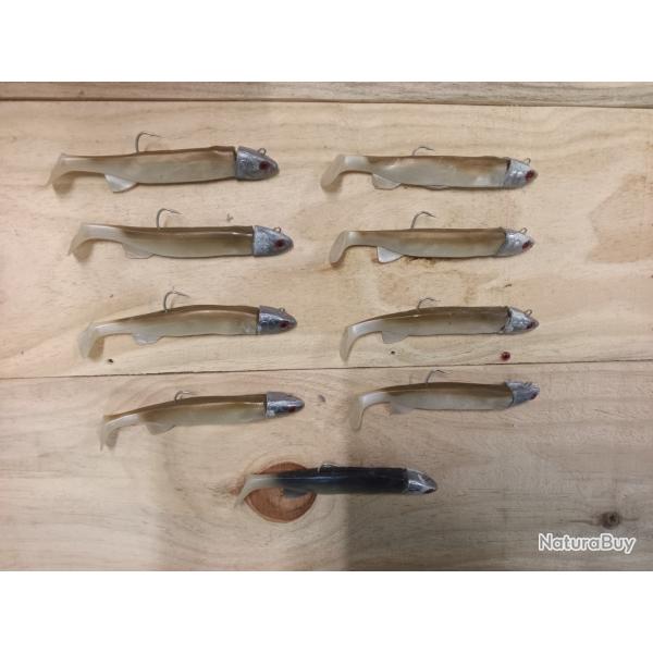 Lots de 9 leurres 40 gr