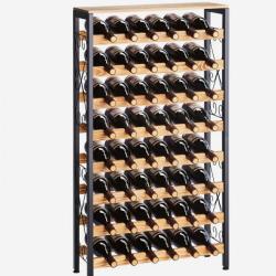 Casier &agrave; Vin Autoportant Capacit&eacute; 48 Bouteilles