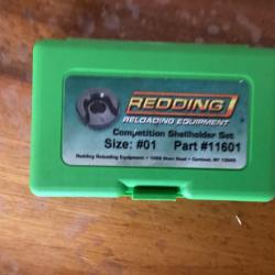 Bo&icirc;te Shell holder neuf de comp&eacute;tition