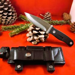 Couteau camping survie chasse p&ecirc;che bushcraft