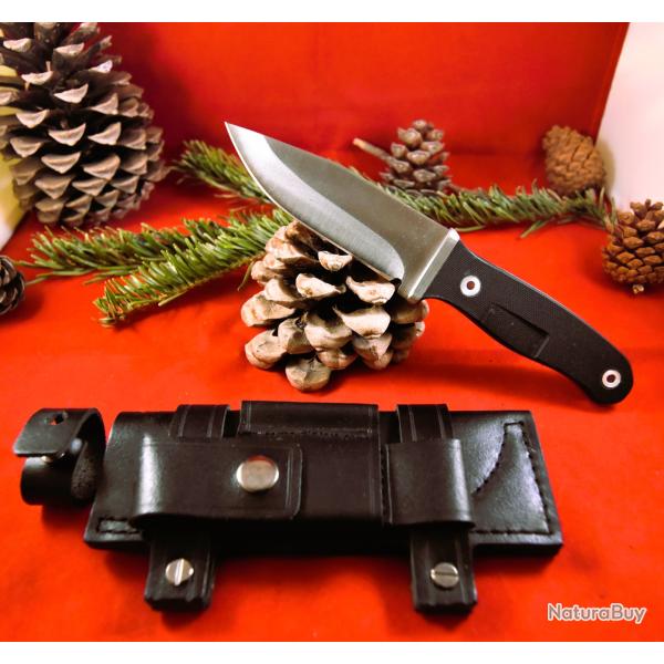 Couteau camping survie chasse p�che bushcraft