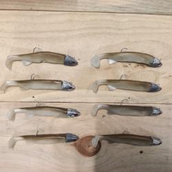 Lots de 8 leurres 40 gr