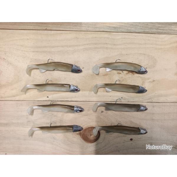 Lots de 8 leurres 40 gr