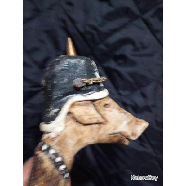 Pommeau de canne Guillaume II