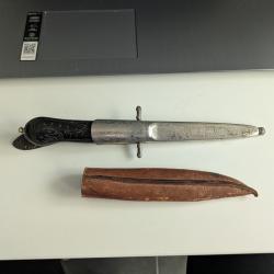 Ancien Couteau de chasse  su&eacute;dois CW DAHLGREN ESKILTUNA n&deg;39