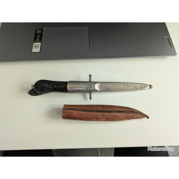 Ancien Couteau de chasse  su�dois CW DAHLGREN ESKILTUNA n�39