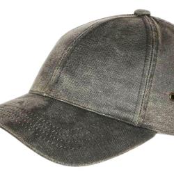 Casquette Coton Huile Grise Impermeable Stonewash&eacute; Paparoa Aussie Apparel Taille unique Gris