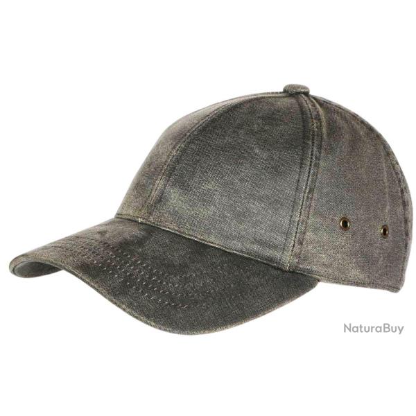 Casquette Coton Huile Grise Impermeable Stonewash� Paparoa Aussie Apparel Taille unique Gris