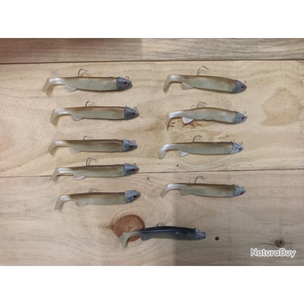 Lots de 10 leurres 30 gr