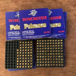 857 amorces winchester WLRM