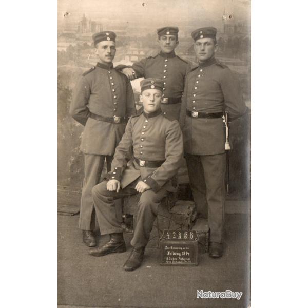 CPA - photo D'un groupe de soldats allemands-N�7270