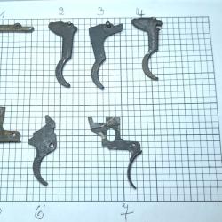 D&eacute;tentes ou G&acirc;chettes vendue &agrave; la pi&egrave;ce