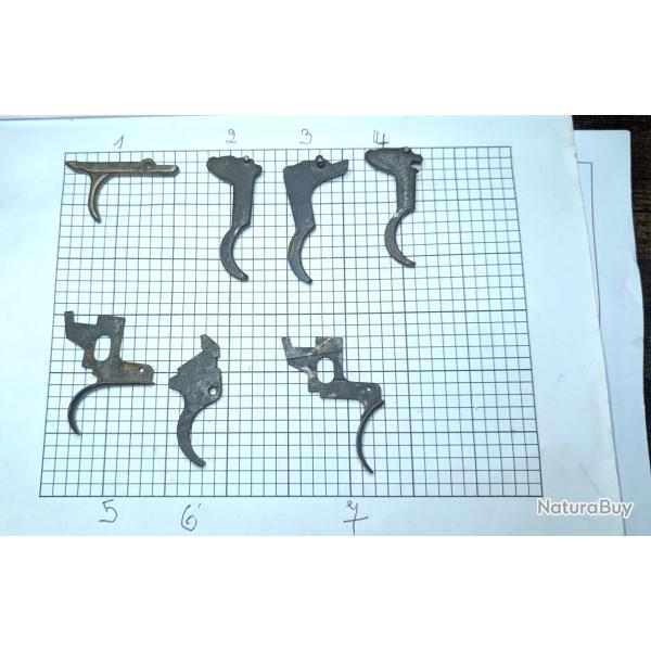 D�tentes ou G�chettes vendue � la pi�ce